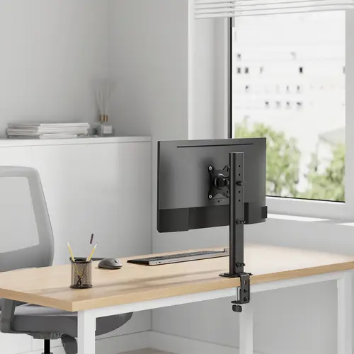 Soporte de Mesa Eco Giratorio e Inclinable para Monitor/TV 12kg de 17-34, Negro - Imagen 5