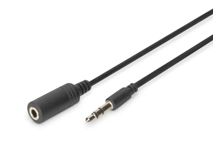 Cable de extensión de audio, estéreo