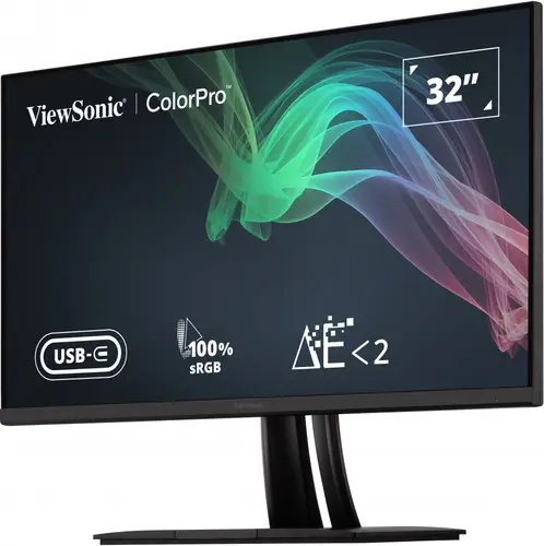 VP56 pantalla para PC 81,3 cm (32") 3840 x 2160 Pixeles 4K Ultra HD LED Negro - Imagen 4