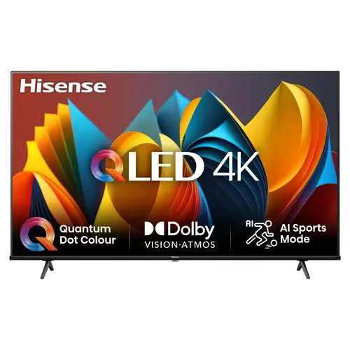 50E7NQ Televisor 127 cm (50") 4K Ultra HD Smart TV Wifi Negro 350 cd / m² - Imagen 1