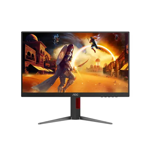 G4 24G4HA pantalla para PC 60,5 cm (23.8") 1920 x 1080 Pixeles Full HD LED Negro, Rojo - Imagen 2