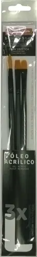 PINCEL TALENS OLEO/ACRILICO MOD.L B/3