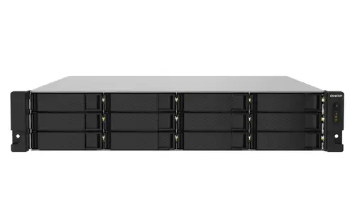 TS-1232PXU-RP NAS Bastidor (2U) Annapurna Labs AL324 4 GB DDR4 0 TB QNAP QTS Negro - Imagen 1