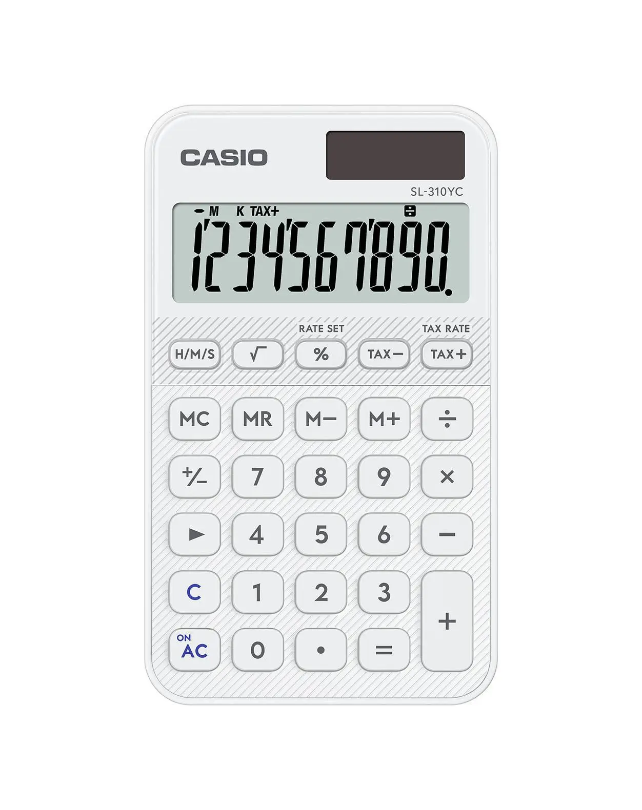 SL-310YC calculadora Bolsillo Calculadora básica Blanco