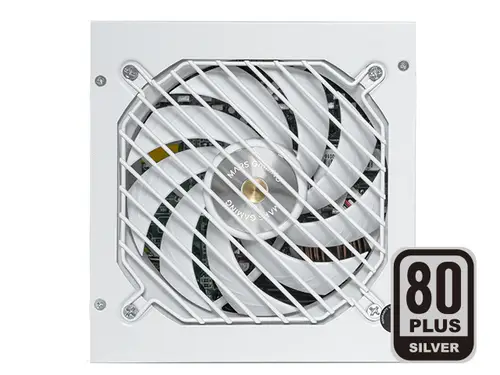 MPZE750SI, Fuente Alimentación ATX 750W, 10 Años Garantía, 80 Plus Silver, +87% Eficiencia, Tecnologías AI2-RPM, DC-DC y SMD, PFC-Activo, Condensadores Japoneses Toshin Kyogo 105º, Blanco - Imagen 2