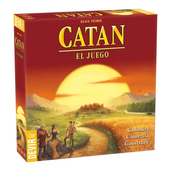 Catan El Juego 75 min Juego de mesa Estrategia