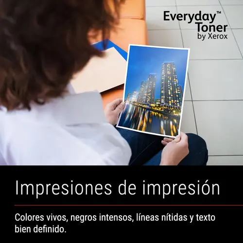Everyday El tóner Everyday Cian de Xerox es compatible con Brother TN-421C, Capacidad estándar - Imagen 7