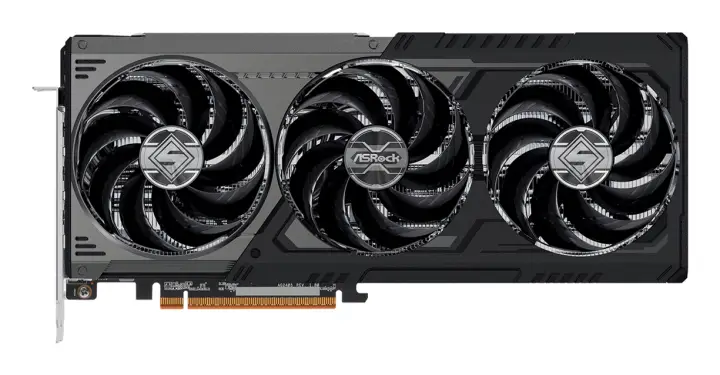 Radeon RX 9070 XT Steel Legend Dark AMD 16 GB GDDR6