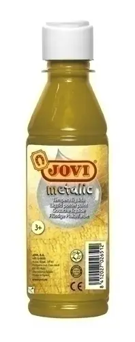 TEMPERA JOVI LIQ. 250 ml ORO MET.