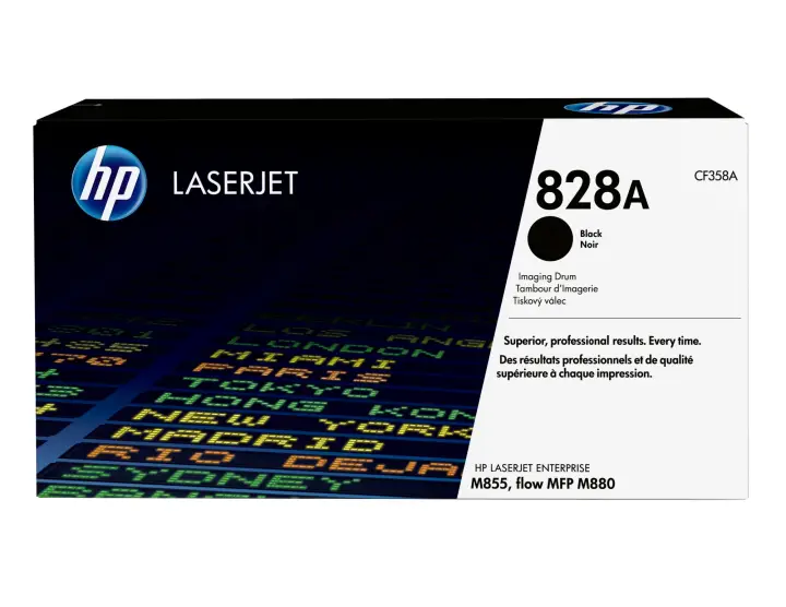 Tambor de imágenes LaserJet 828A negro
