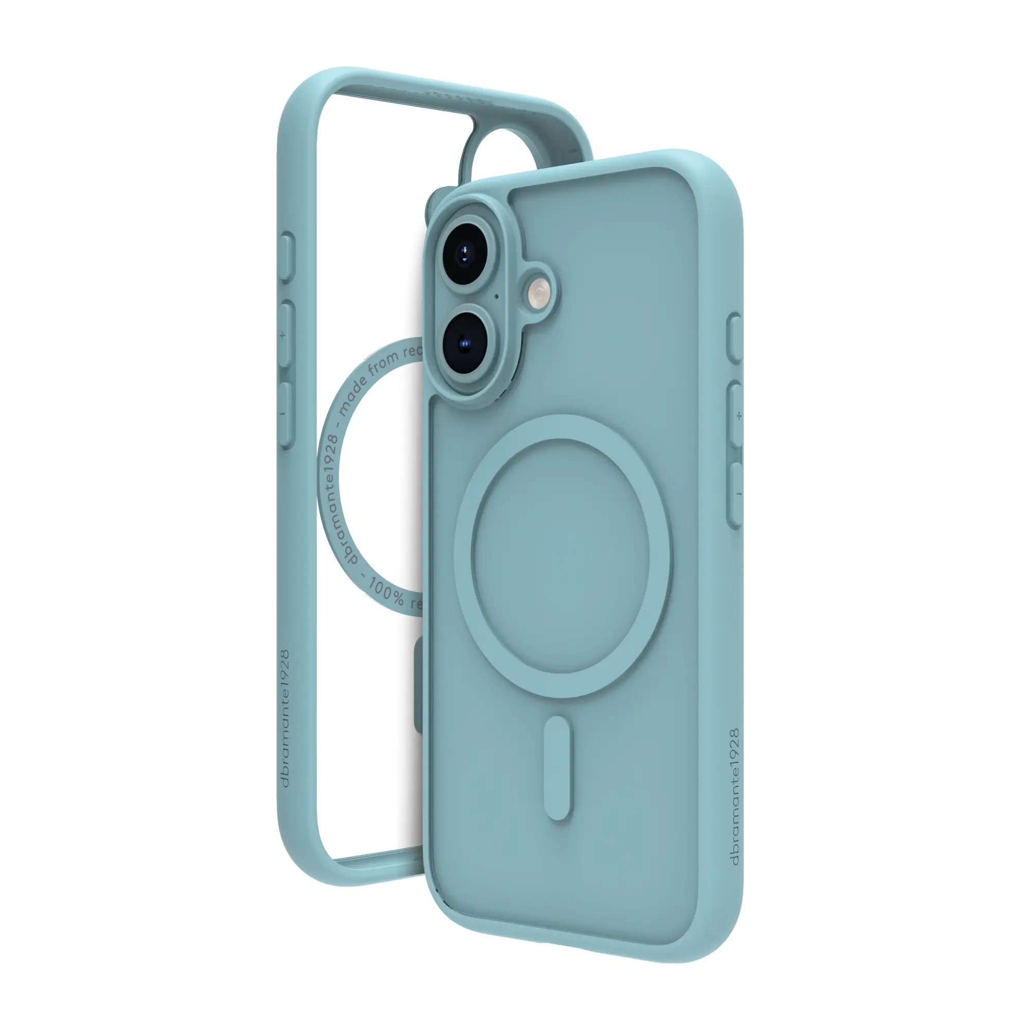 Grenen MagSafe funda para teléfono móvil 15,5 cm (6.1") Verde