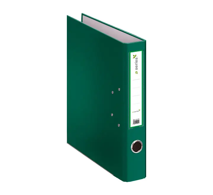 ARCHIV. PALANCA A-SERIES Fº 45MM VERDE AS1276