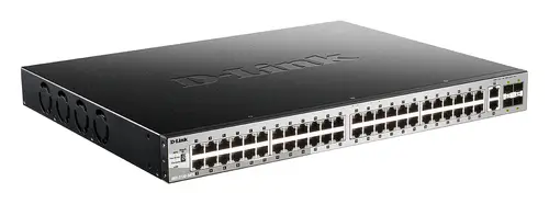 DGS-3130-54PS/E switch Gestionado L3 Gigabit Ethernet (10/100/1000) Energía sobre Ethernet (PoE) Gris - Imagen 2