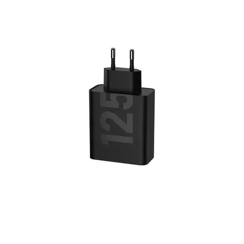 TurboPower 125W Duo Charger Universal Negro Corriente alterna Carga rápida Interior - Imagen 3