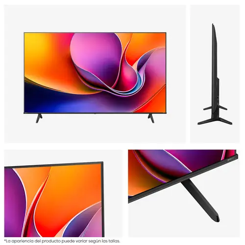 43A6Q Televisor 109,2 cm (43") 4K Ultra HD Smart TV Wifi Negro 300 cd / m² - Imagen 4