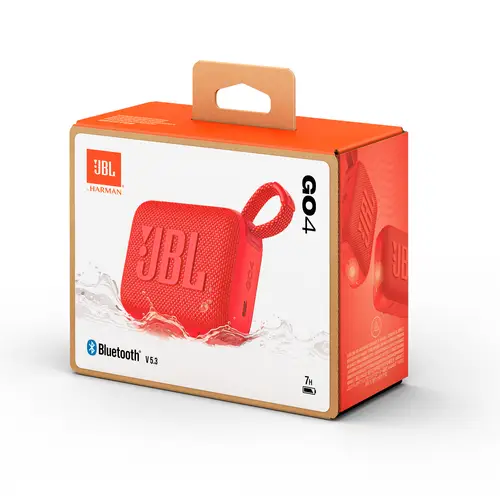 Go 4 Altavoz monofónico portátil Rojo 4,2 W - Imagen 11
