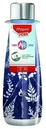 BOTELLA MAPED CONCEPT 500ml CYANO