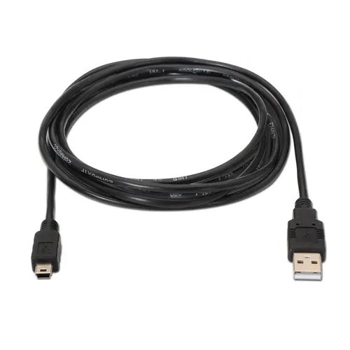 A101-0026 cable USB USB 2.0 3 m USB A Mini-USB B Negro - Imagen 2