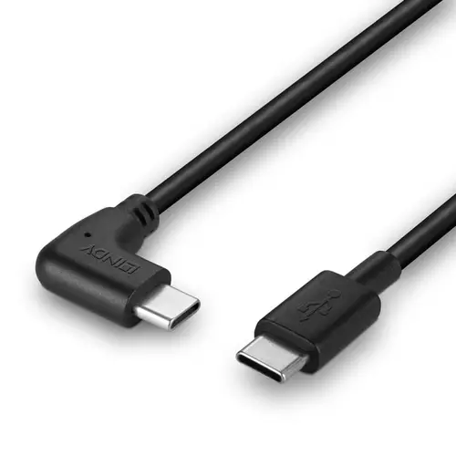 32004 cable USB USB 2.0 0,5 m USB C Negro - Imagen 5