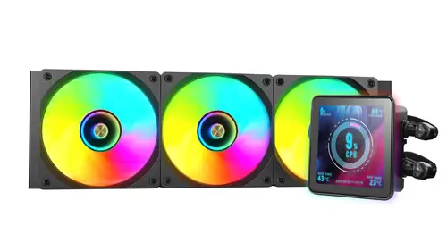 ML-VISIONPRO360 Procesador Sistema de refrigeración líquida todo en uno 12 cm Negro 1 pieza(s) - Imagen 4