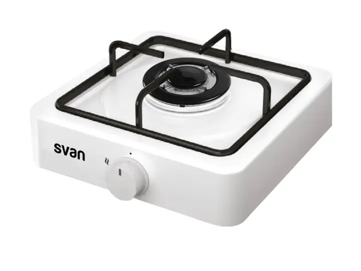 SVHS01W hobs Blanco Encimera 1 zona(s)
