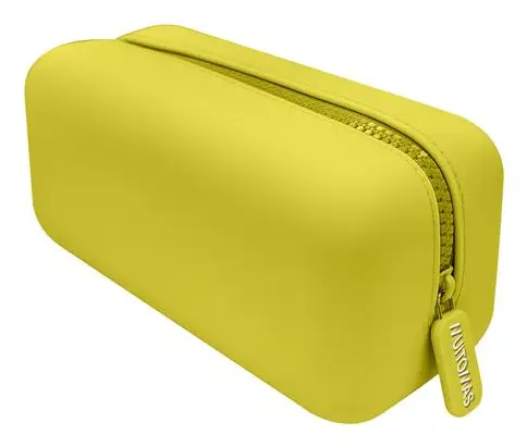 SILPENCASEXLYL caja de lápices Estuche suave Silicona Amarillo