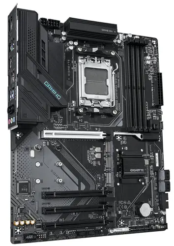 B850 GAMING WIFI6 Placa Base - Procesadores AMD Ryzen Serie 9000, VRM digital de 6+2+2 fases, hasta 8200MHz DDR5 (OC), 1xPCIe 5.0 + 2xPCIe 4.0 M.2, LAN GbE, WIFI 6, USB 3.2 Gen 2 - Imagen 3