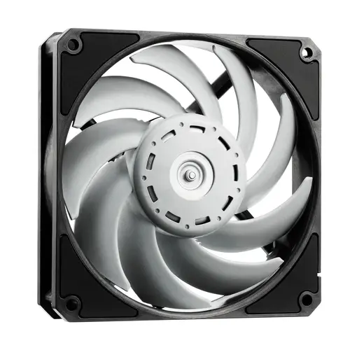VENTO PRO 120 PWM Carcasa del ordenador Ventilador 12 cm Negro, Blanco 1 pieza(s) - Imagen 1
