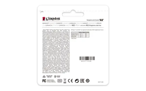 DataTraveler 128GB USB-C 3.2 Gen 1 70 - Imagen 6