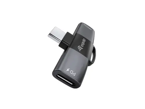 133479 cambiador de género para cable USB-C 2 x USB-C Gris - Imagen 3