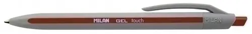 BOLIGRAFO MILAN P1 TOUCH GEL ROJO - Pack de 24 unidades