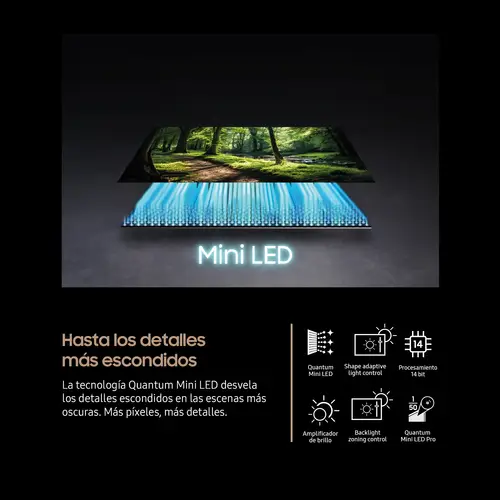 TV 55" Neo QLED QN73F 4K Vision AI Smart TV 2025 - Imagen 5