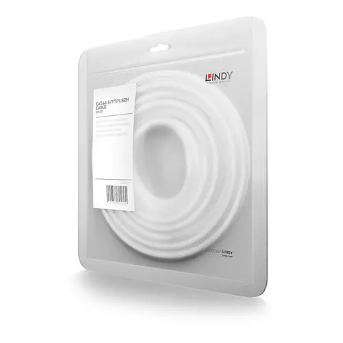 47191 cable de red Blanco 0,5 m Cat6a S/FTP (S-STP) - Imagen 2