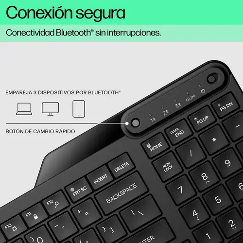 Teclado multidispositivo Bluetooth 460 - Imagen 7