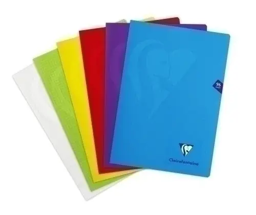 LIBRETA CLAIREFONTAINE PP A4 48 HJS.HORZ - Pack de 10 unidades