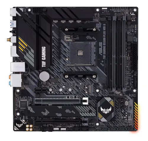TUF GAMING B550M-PLUS WIFI II AMD B550 Zócalo AM4 micro ATX - Imagen 2