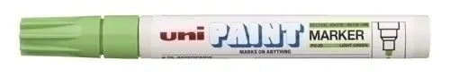 MARCADOR UNI-BALL UNI PAINT PX-20 VERDE