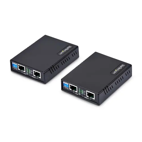 Juego Extensor de Ethernet VDSL2 por Cable de Par Sencillo - Hasta 1km - Alargador de Red Ethernet LAN por Cable RJ11/CAT5e/6 - Reemplaza 110VDSLEXTEU - TAA - Imagen 2