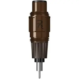 S0218460 rotulador de punta fina Marrón
