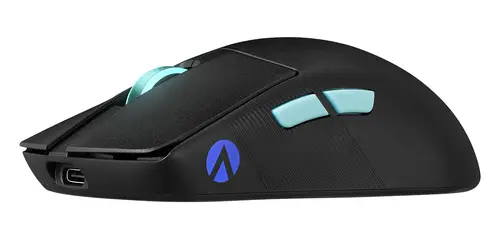 ROG Harpe Ace Aim Lab Edition ratón Juego Ambidextro RF Wireless + Bluetooth + USB Type-A Óptico 36000 DPI - Imagen 6