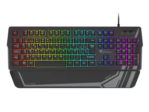 Rhod 350 RGB teclado Juego USB QWERTY Español Negro - Imagen 2