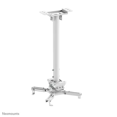 CL25-540WH1 Soporte de techo para proyector - alt. 60,5-90,5 cm - fácil montaje - movimiento completo - Imagen 3