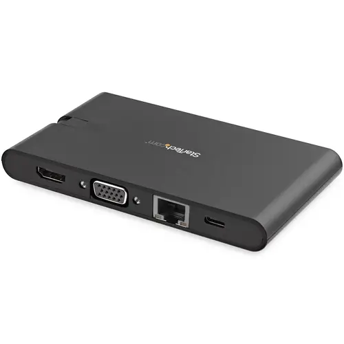 Docking Station USB-C con HDMI y VGA - para Mac y Windows -3x USB 3.0 - SD / micro SD - PD 3.0 - Adaptador USB C a USB 3.0 - Imagen 3