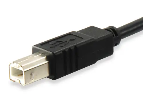 Cable USB 2.0 C a B, M/M, 1,0m - Imagen 2