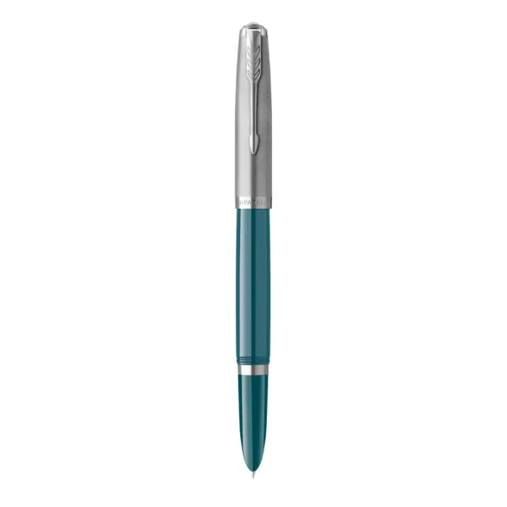 51 pluma estilográfica Azul, Paladio 1 pieza(s)