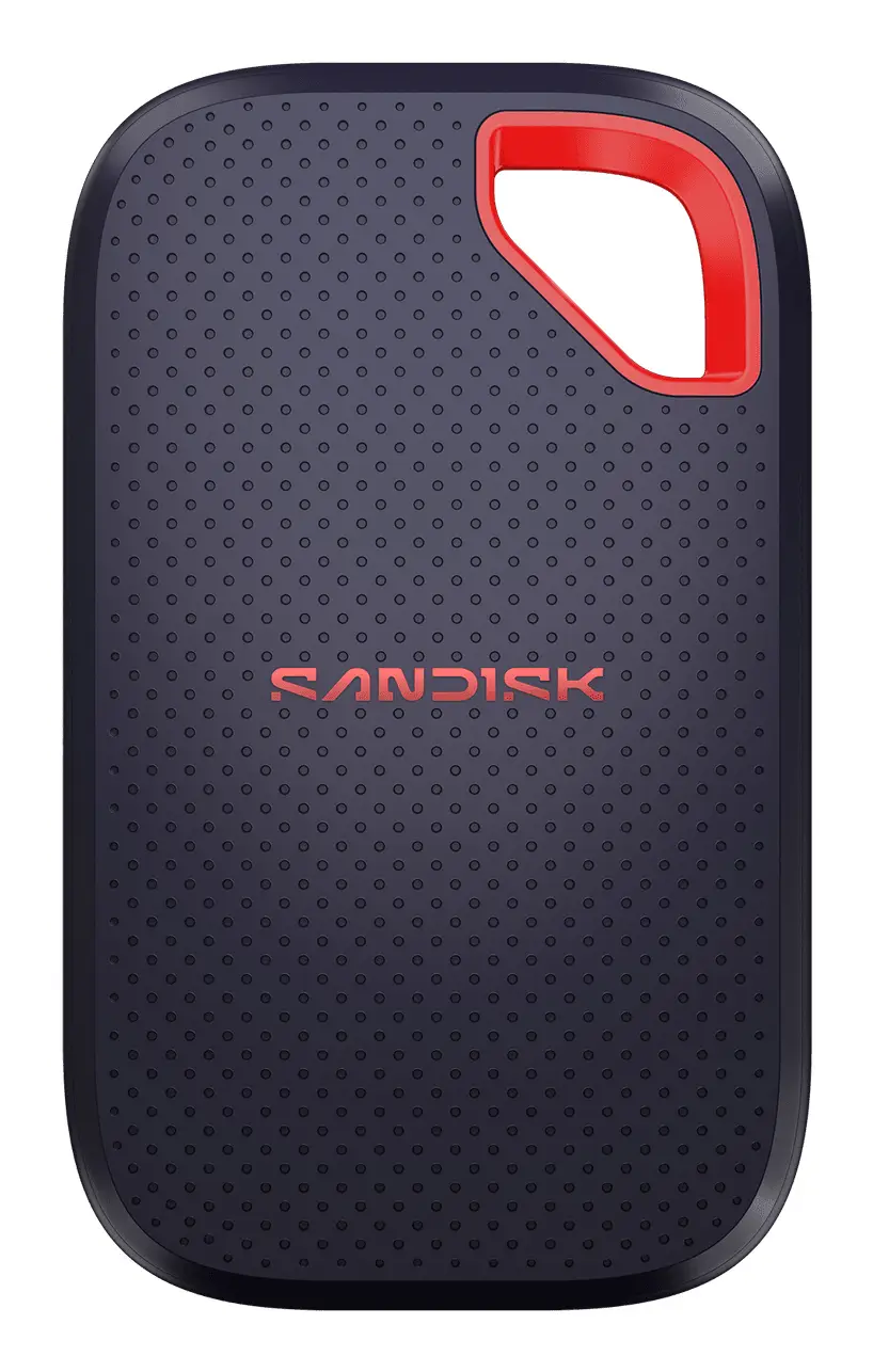 Extreme Portable SSD (V3) 2 TB USB Tipo C USB 3.2 Gen 2x2 Rojo, A..