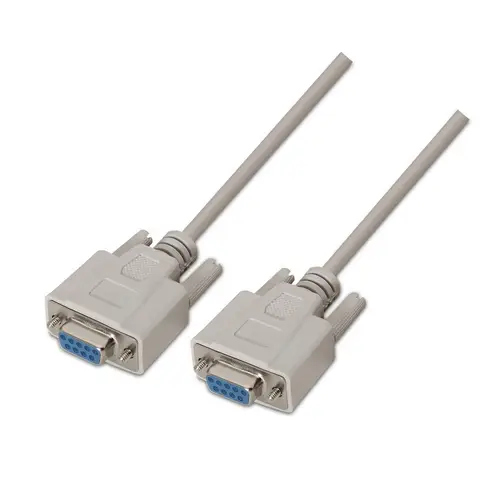 A112-0066 cable de serie Beige 1,8 m DB9 - Imagen 1