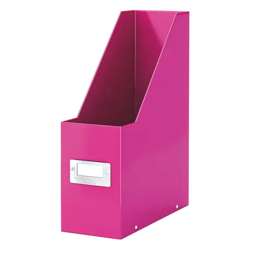 Click & Store estante para revistas Polipropileno (PP) Rosa - Imagen 1
