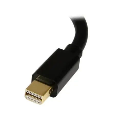 Adaptador Mini DisplayPort a DisplayPort - de Vídeo 4K x 2K - Conversor Mini DP a DP UHD - Convertidor mDP a DP 1.2 - de Ordenador mDP a Monitor DP - Macho a Hembra - Imagen 3