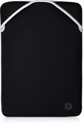 Funda protectora reversible para portátil de 15,6 pulgadas plateada - Imagen 1